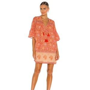 Love story flutter tunic by Spell